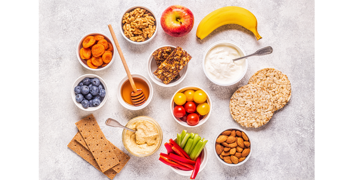 Lanches saudáveis para evitar beliscos entre as refeições